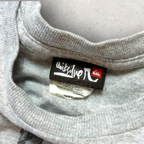 Vintage Quicksilver T-Shirt Size Youth Small Y2K - Picture 4 of 4